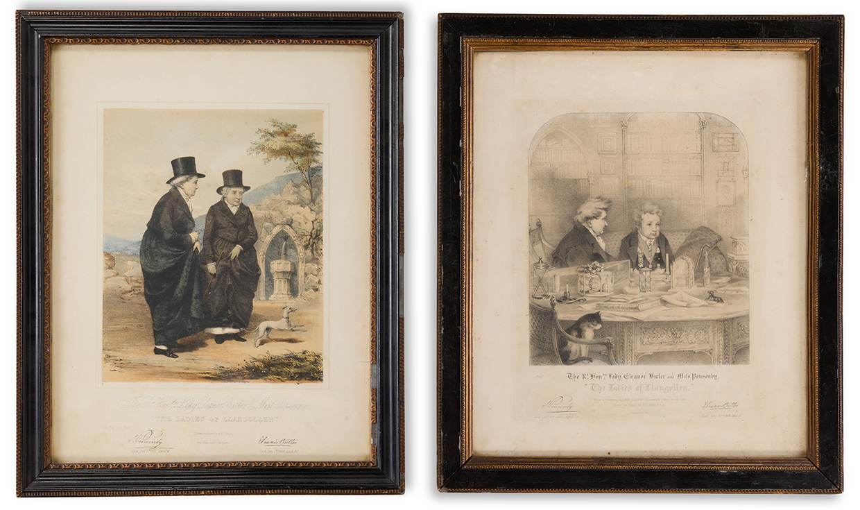 Lady Eleanor Butler And The Hon. Miss Sarah Ponsonby