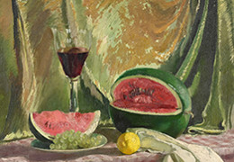 Summer Interiors: Romantic Florals and Timeless Continental Design | Art & Interiors: To include various Private Collections | 7 July 2026 Image