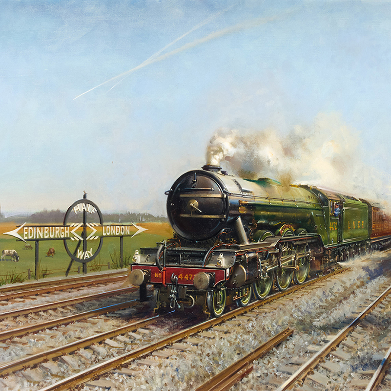 The Railway Paintings of Terence Cuneo | Highlights from the Collection of Sir William & Lady McAlpine | 12 August 2026