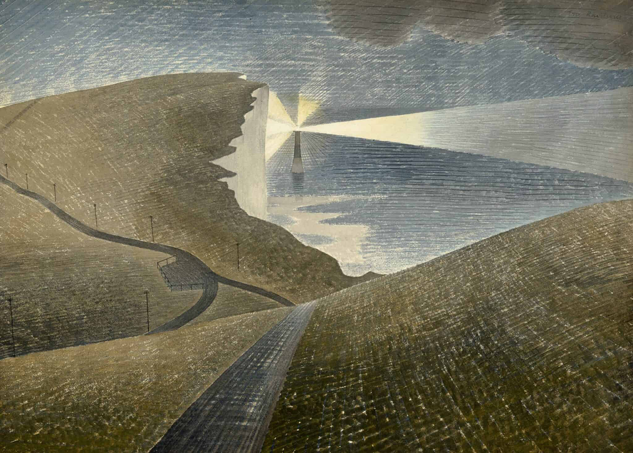 Ancient Landscape, Modern Times: Eric Ravilious and the Artists of the Chalk Downs | Exhibition at The Holburne Museum | 3 Oct 2026 - 10 Jan 2027
