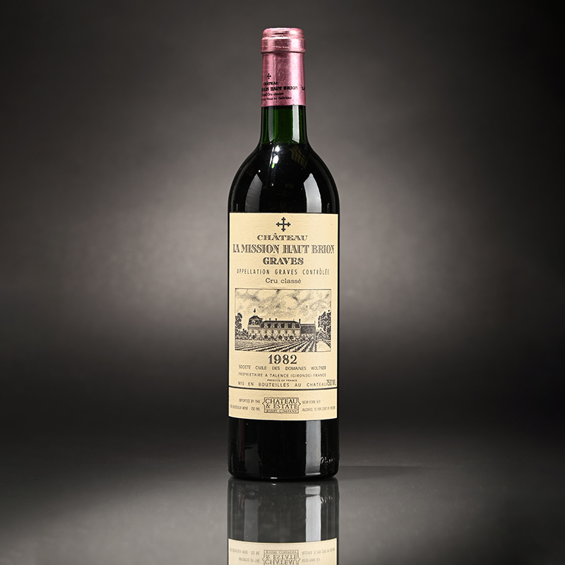 1982 Chateau La Mission Haut-Brion Cru Classe, Pessac-Leognan, 1 x 75cl