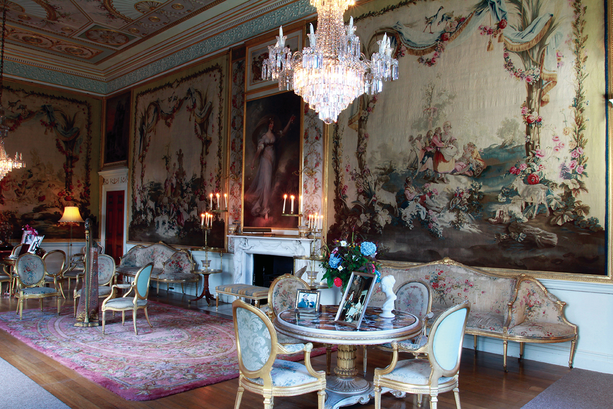 Tapestry Drawin Room Long