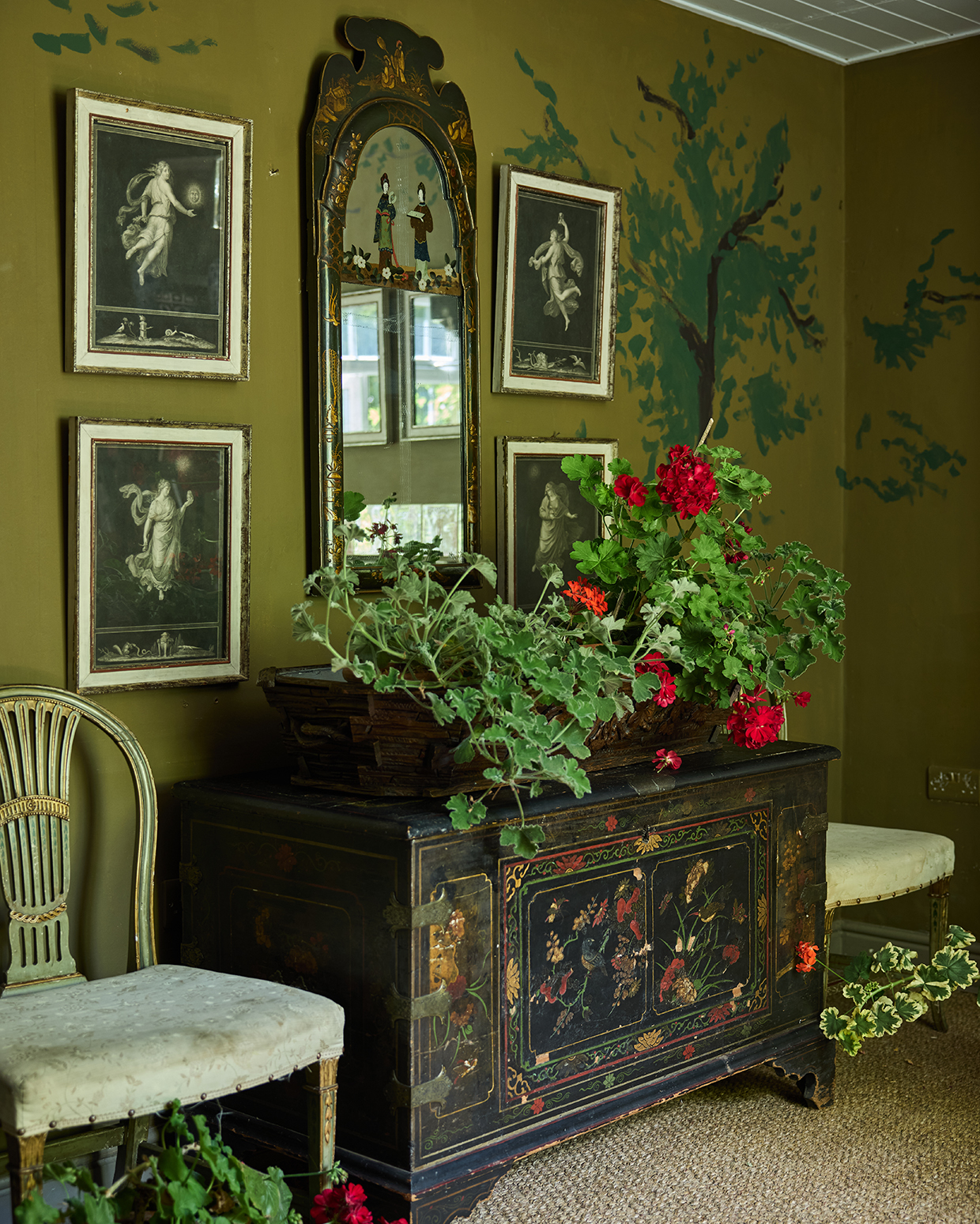 Dreweatts At Home Interiors Designed By Joshua Hale 2