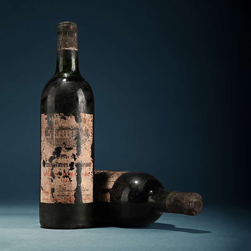 Hidden Treasures | Fine Wine, Champagne, Vintage Port and Spirits: featuring a unique Collection of Bordeaux | Tuesday 24 February 2026