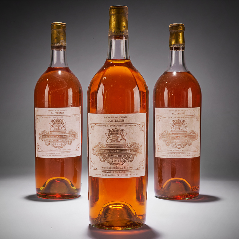 A Collection of Fine Mature Sauternes, 1949–1996 | Fine Wine, Champagne, Vintage Port & Spirits | Wednesday 30 September