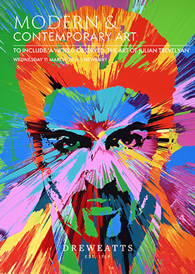 Modern & Contemporary Art to include ‘A World Observed: The Art of Julian Trevelyan’ Image