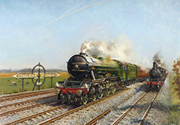 The Railway Paintings of Terence Cuneo | Highlights from the Collection of Sir William & Lady McAlpine | 12 August 2026 Image