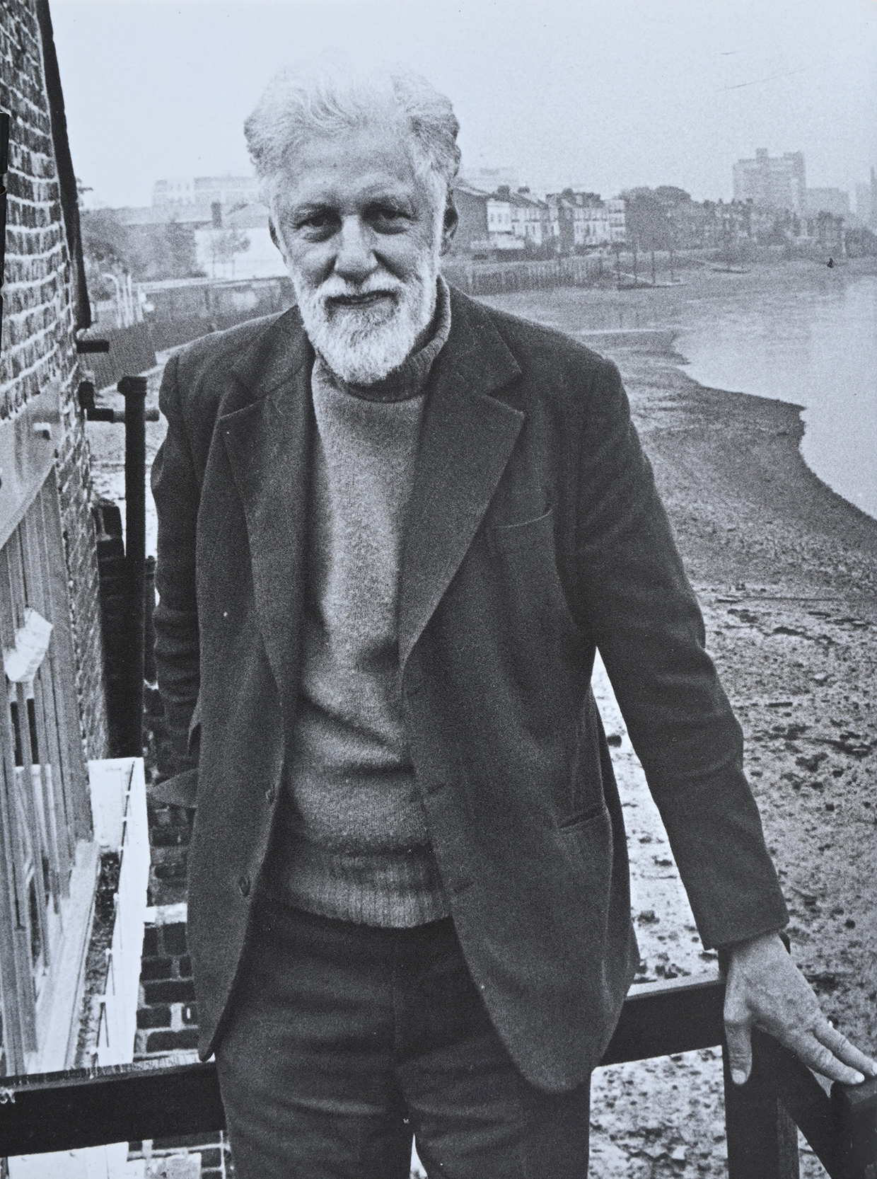 Julian Trevelyan Durham Wharf