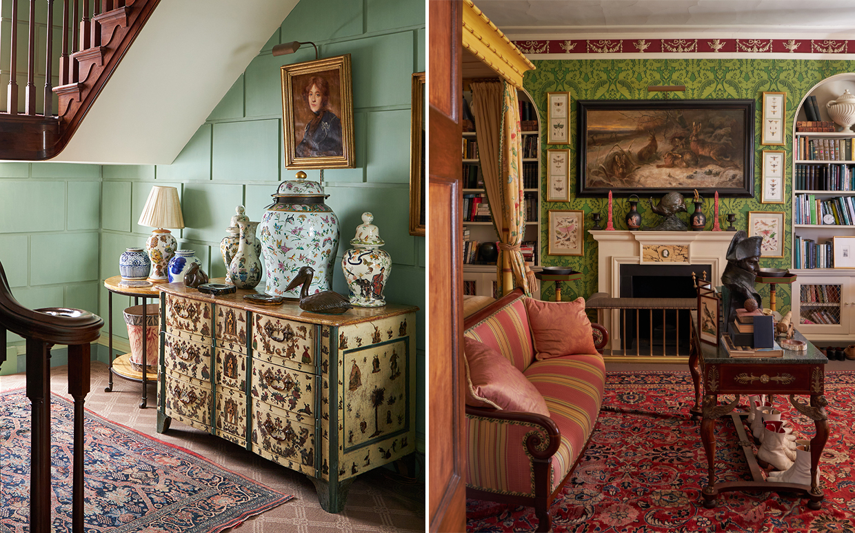 The Interior Of Antony Little's Home On Drayton Gardens, Chelsea V2