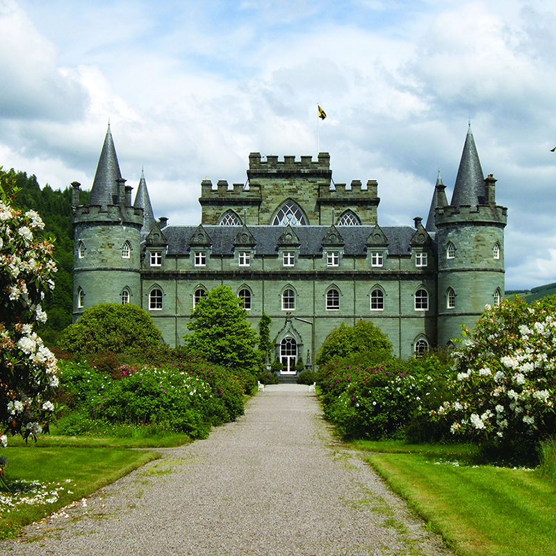 The Shortlist: Inveraray Castle | The Collections Award 2026 | Historic Houses x Dreweatts