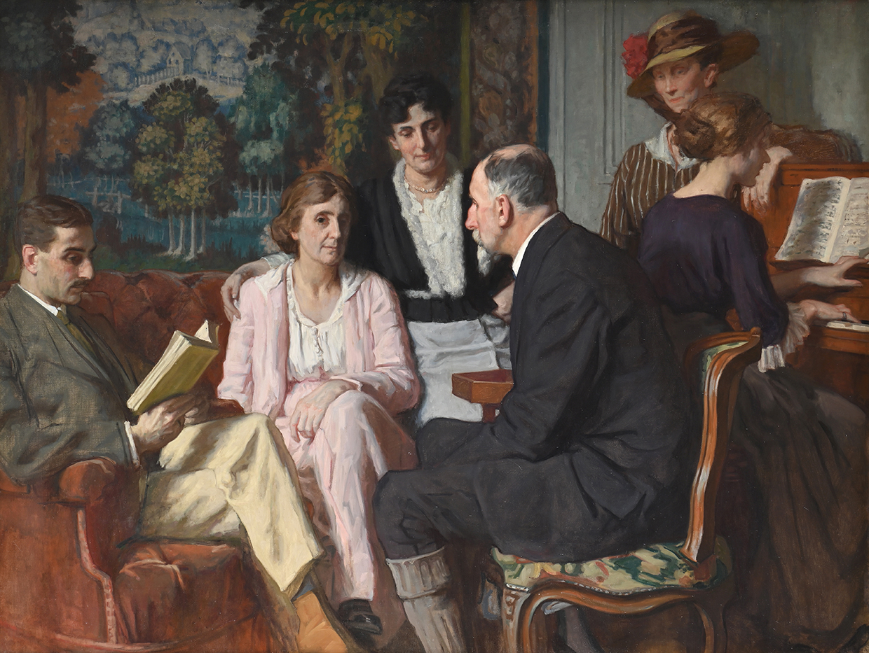 A Salon Scene and a Silent Gaze: Two Auction Highlights | Old Master, British and European Art | 10 June 2026
