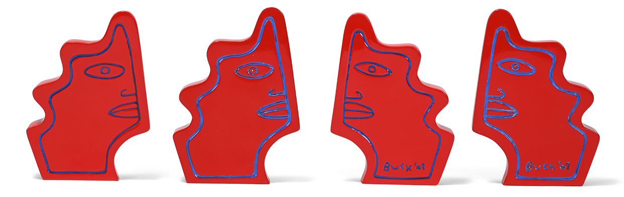 Lot 1010 Jon Buck, 'Woman No Bird'