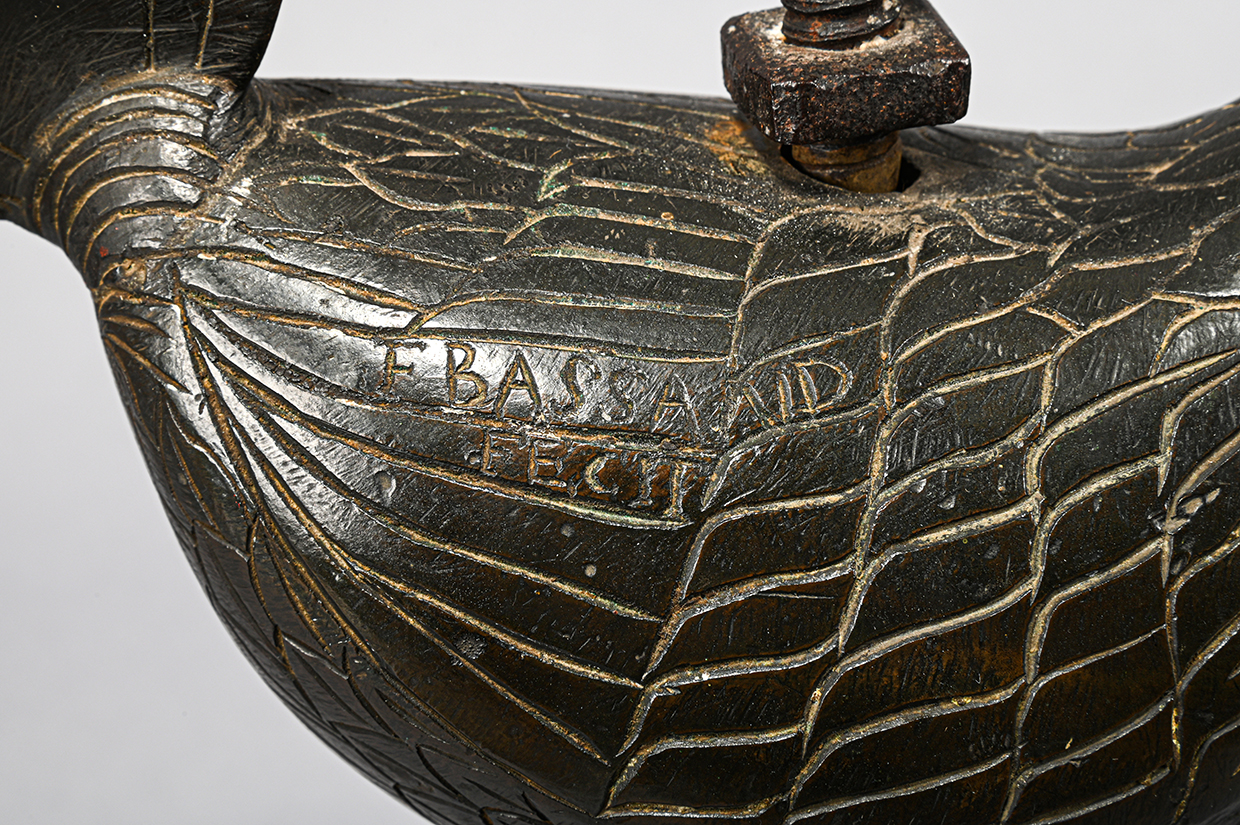 Lot 24 Rare Charles I Monarchist Weathercock Artist Signature