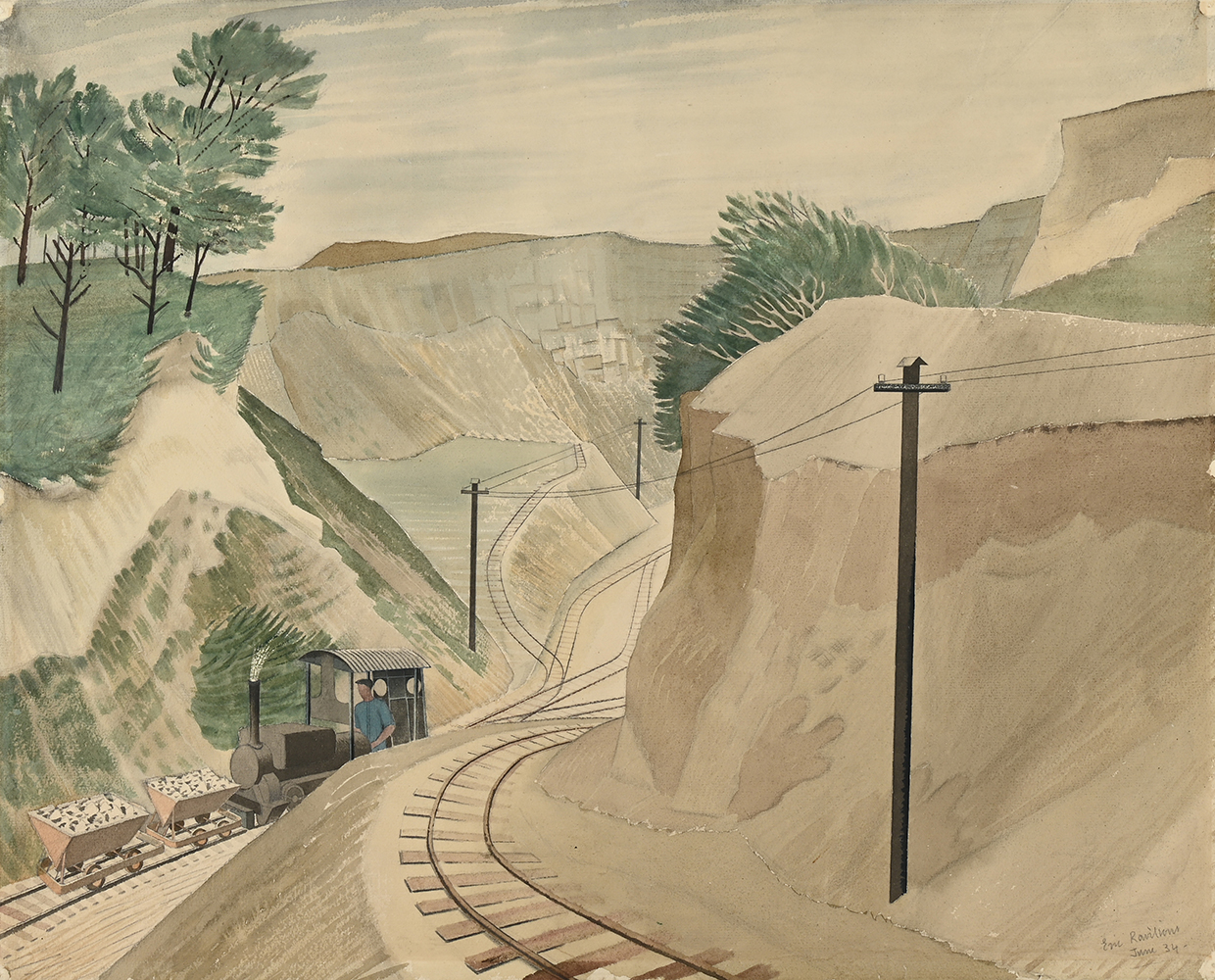 Modern Visions of Landscape: The Art of Eric Ravilious, Maurice Utrillo, Lynne Drexler, Sir William Nicholson & Christopher Nevinson | 8 July 2026